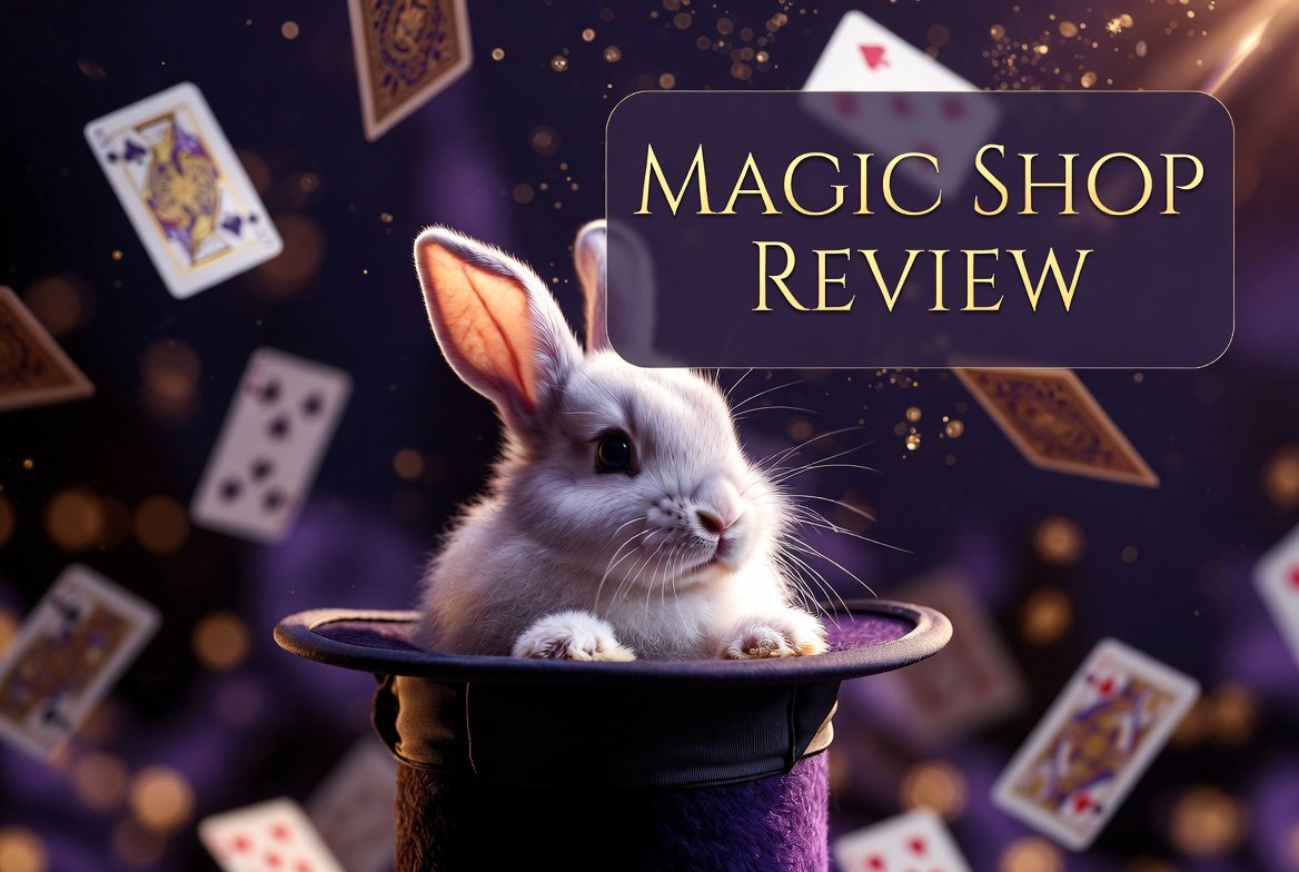 Magic rabbit in top hat